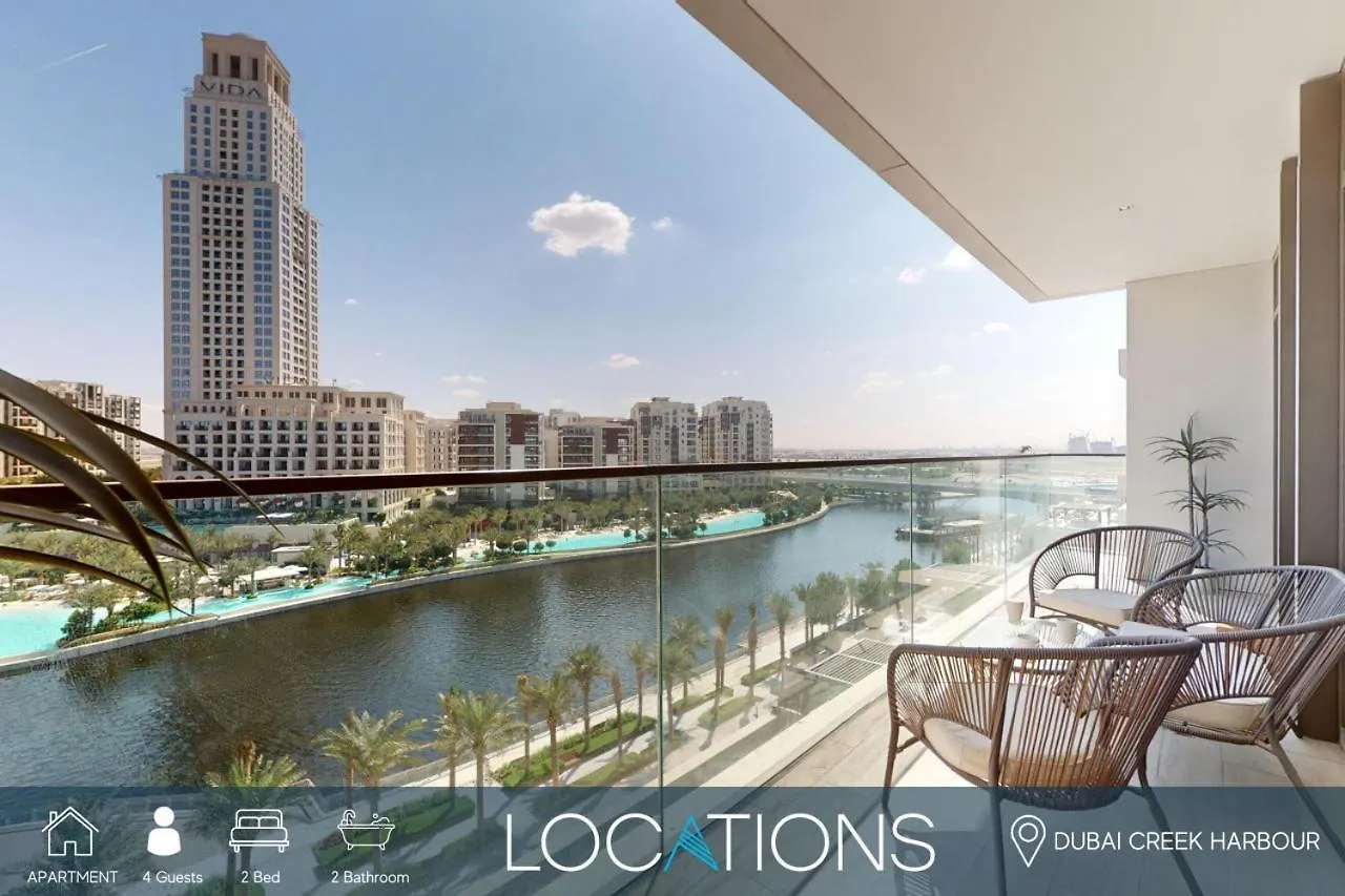 Palace Residence - Chic Two Bed With Creek View location
