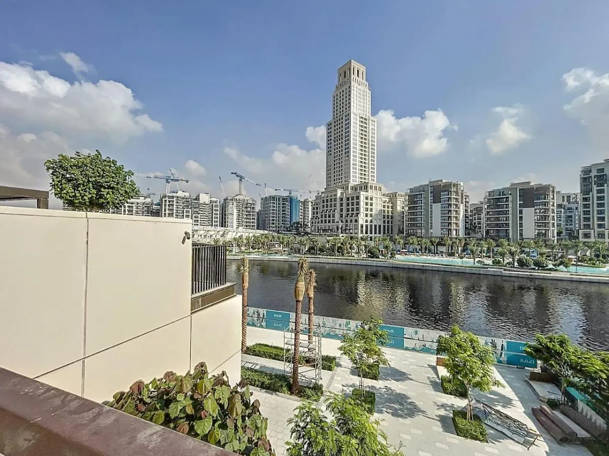 Palace Residence - Chic Two Bed With Creek View Dubai United Arab Emirates